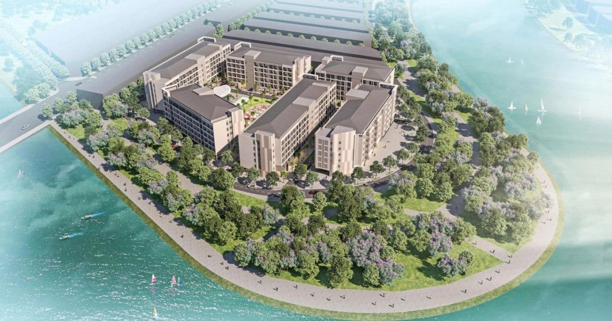 Dự án nhà ở xã hội Chân Mây tại Huế