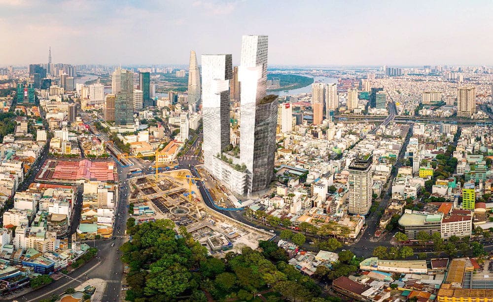Dự Án One Central Quận 1