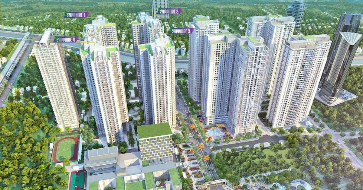 Goldmark City Phú Diễn