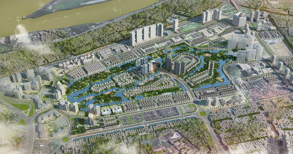 Khu đô thị Nam Thăng Long - Ciputra