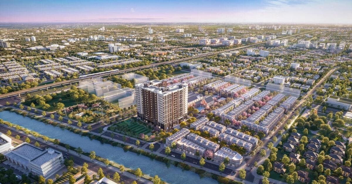 Phân khu Persa Place Khu đô thị Spring Ville Đồng Nai