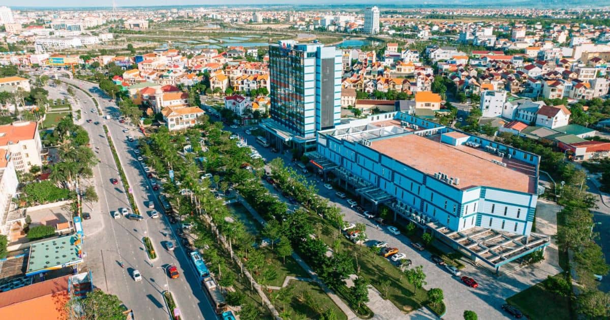 Trung Tâm Thương Mại SAM Plaza Quảng Bình