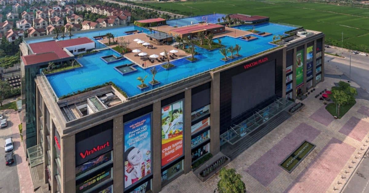 Vincom Center Long Biên Hà Nội