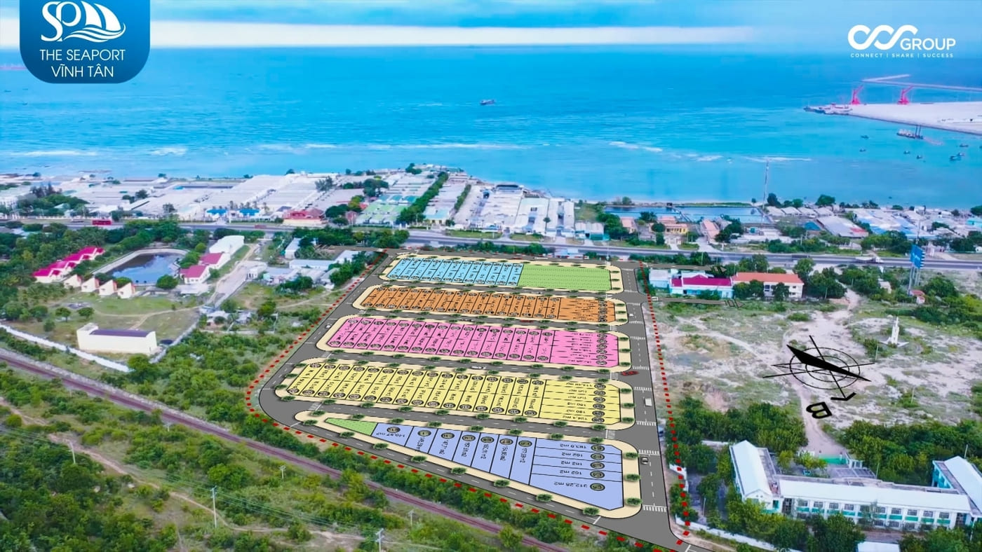 Dự Án The Seaport Vĩnh Tân