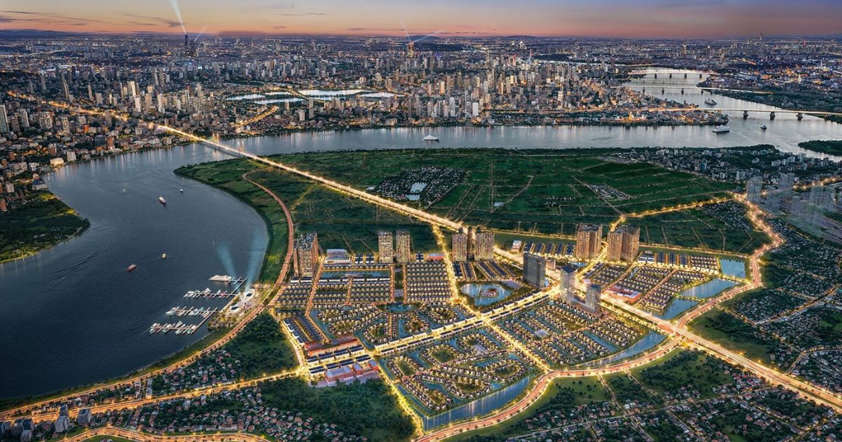 Alluvia City Văn Giang Hưng Yên