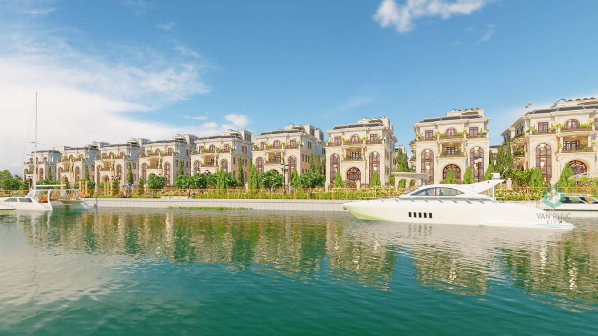 Biệt thự Jardin Villas Vạn Phúc City