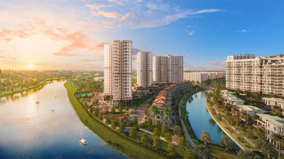 Căn hộ chung cư Trellia Cove