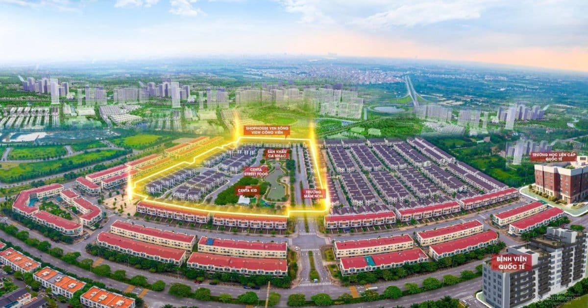 Centa River Park Từ Sơn