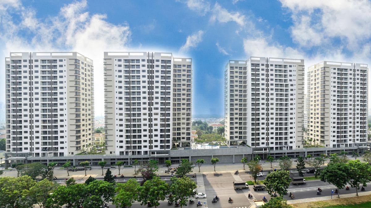 Chung cư Hưng Phúc Quận 7