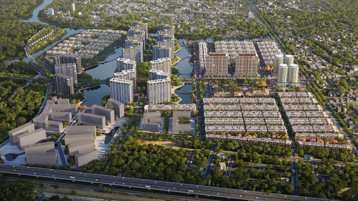 The Global City