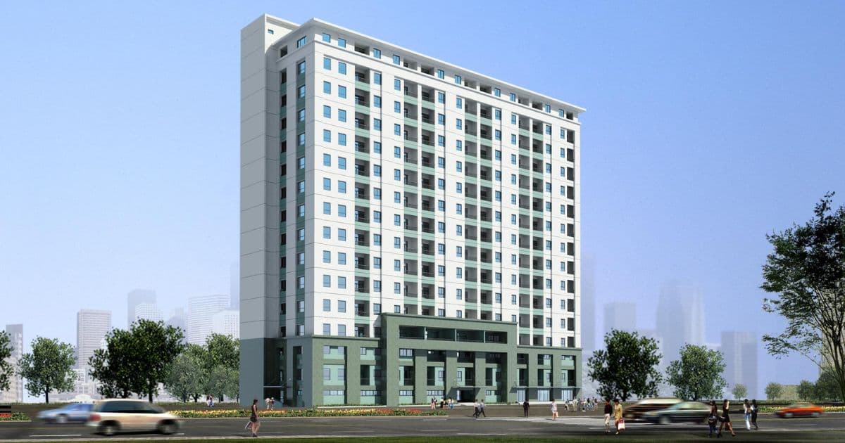 Nhà ở xã hội Quảng Thành Thanh Hoá