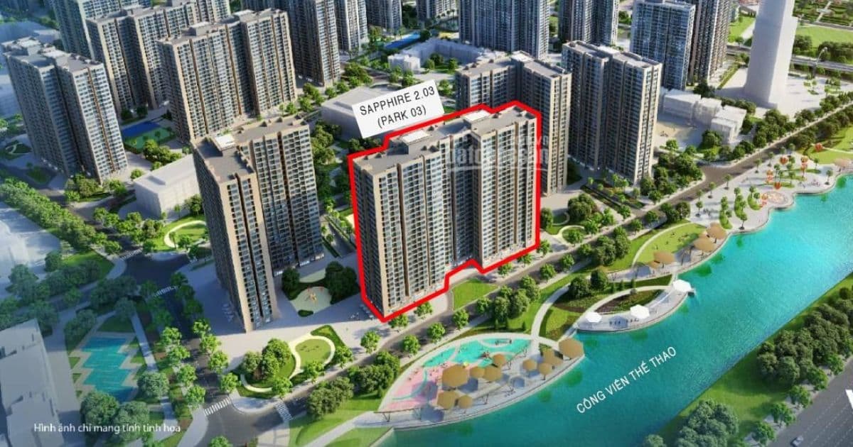 The Sapphire 2 - Vinhomes Ocean Park