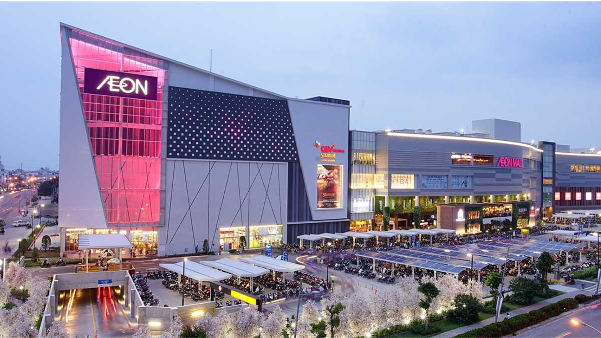 Trung Tâm Thương Mại Aeon Mall Long Biên