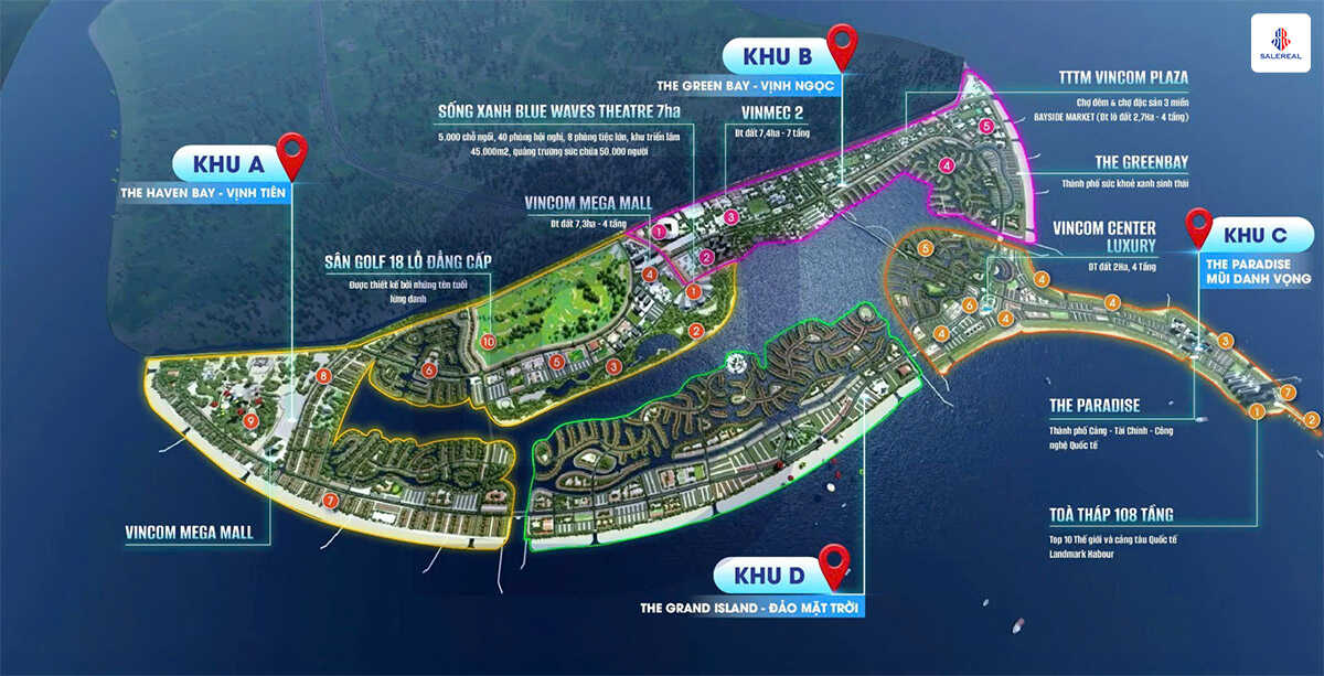 Vinhomes Green Paradise Cần Giờ
