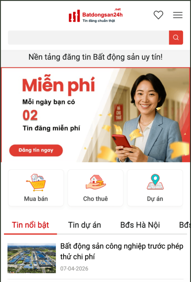 So sánh Batdongsan24h.net với các website đăng tin BĐS hàng đầu hiện nay