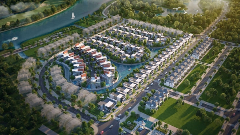 Đất Xanh Miền Trung ra mắt biệt thự Regal Victoria
