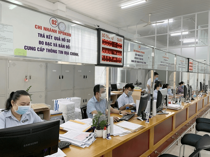 Người dân gửi yêu cầu cung cấp thông tin, dữ liệu đất đai ở đâu?
