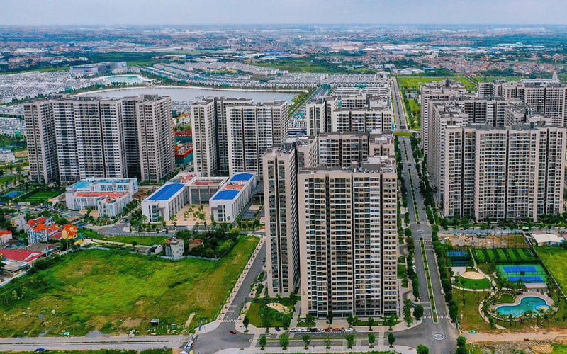 Thị trường Bất động sản TP HCM và Vùng Phụ cận Bứt Phá