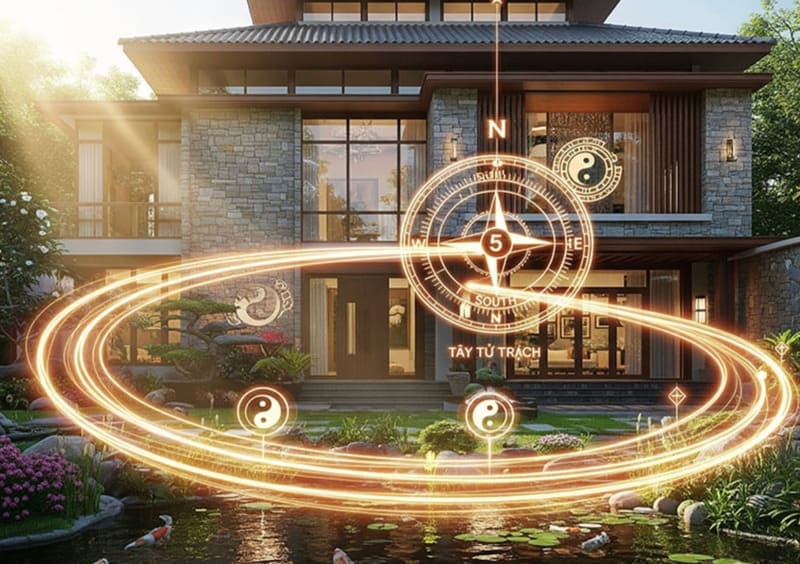 Tìm Hiểu Về Tây Tứ Trạch Trong Phong Thuỷ Nhà Đất