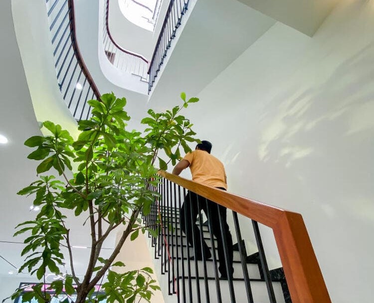 Bí Quyết Thiết Kế Nhà Cho 3 Thế Hệ: Kết Nối Không Gian Bằng Giếng Trời Thông Minh