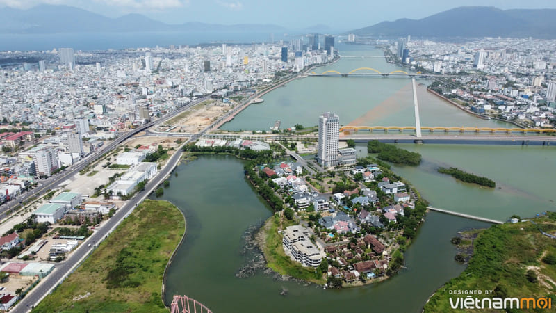 Biệt thự Đảo Xanh – Ốc đảo giữa lòng Đà Nẵng