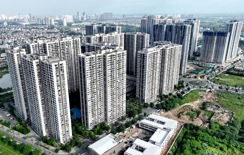 Hà Nội: Thị trường căn hộ thứ cấp tăng nhiệt