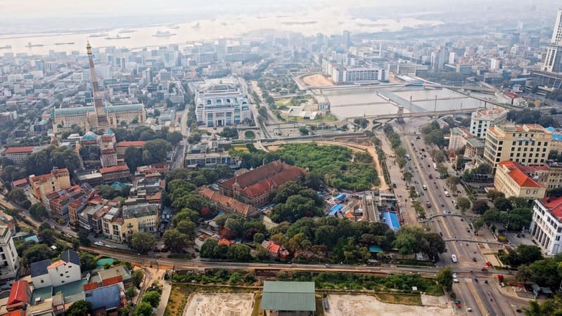 Phú Thọ nghiên cứu xây dựng Tháp Hùng Vương tại khu “đất vàng” TP Việt Trì