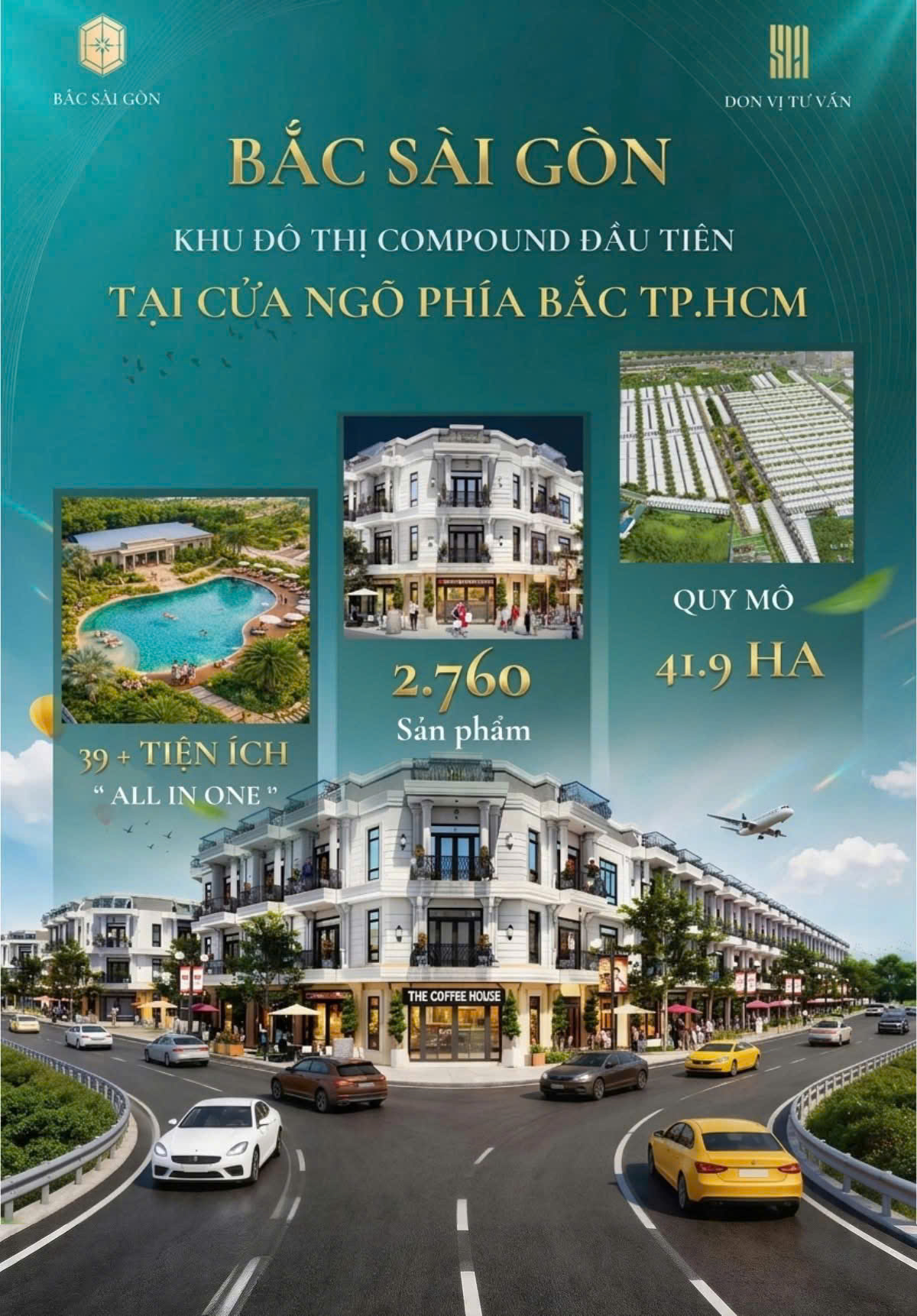 Đầu tư đất nền Bắc Sài Gòn Bình Dương, vị trí đẹp, sinh lời cao