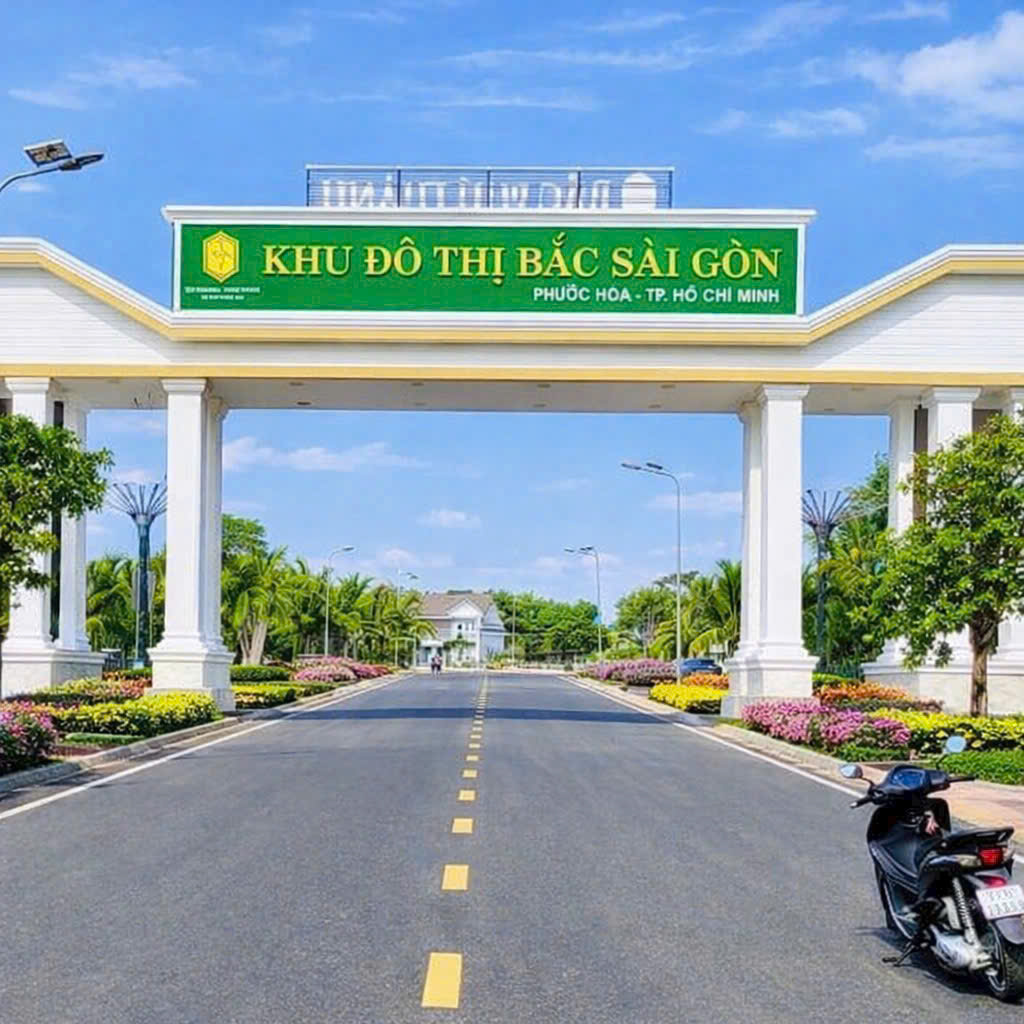 Đất nền Bắc Sài Gòn mặt tiền ĐT741, pháp lý chuẩn, giá tốt 1,1 tỷ