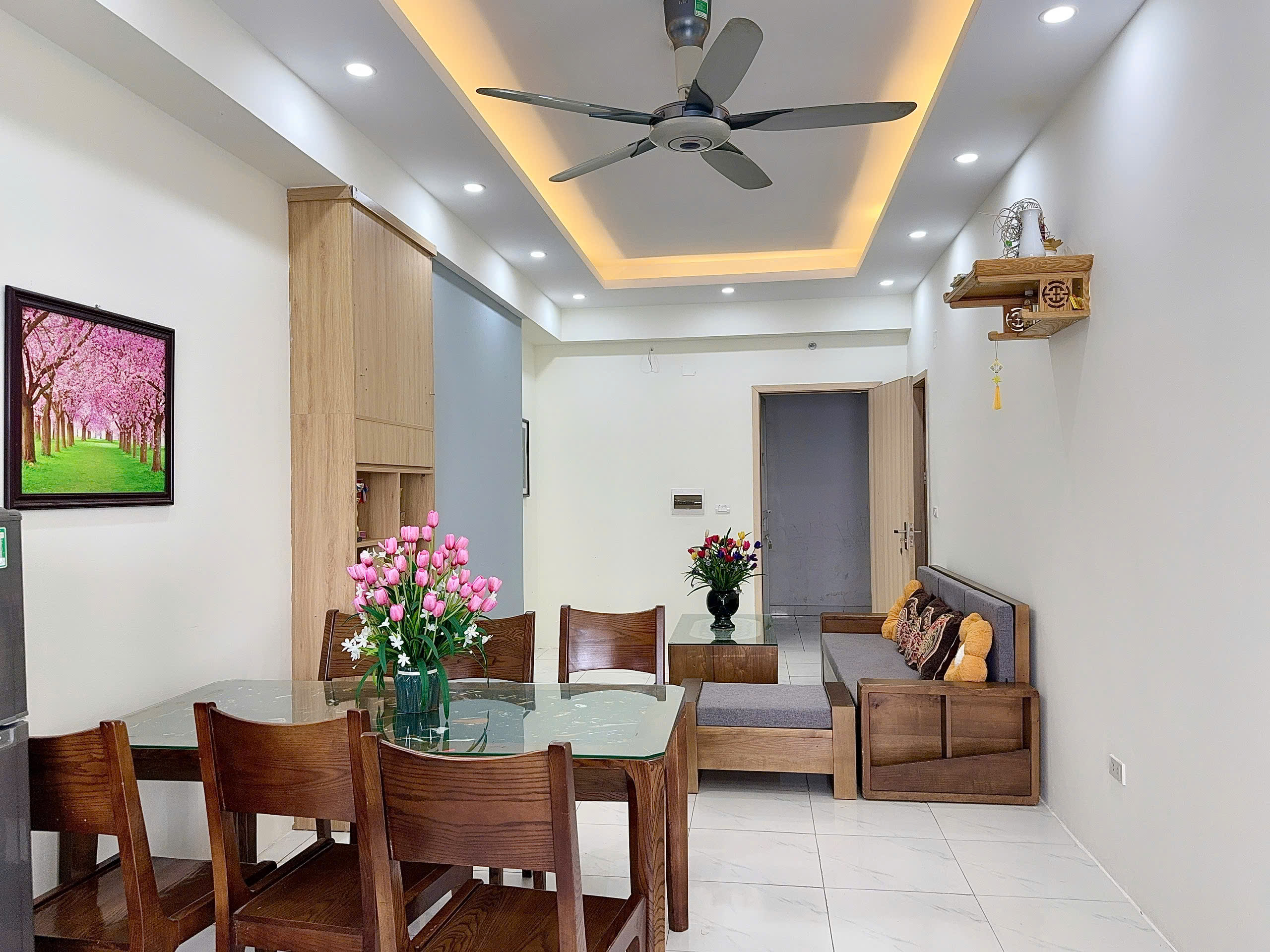 Chỉ 2,8x Tỷ Sở Hữu Ngay Căn 2 Ngủ Khu 5 Tòa Mới, Ban Công Hướng Nam Kdt Thanh Hà