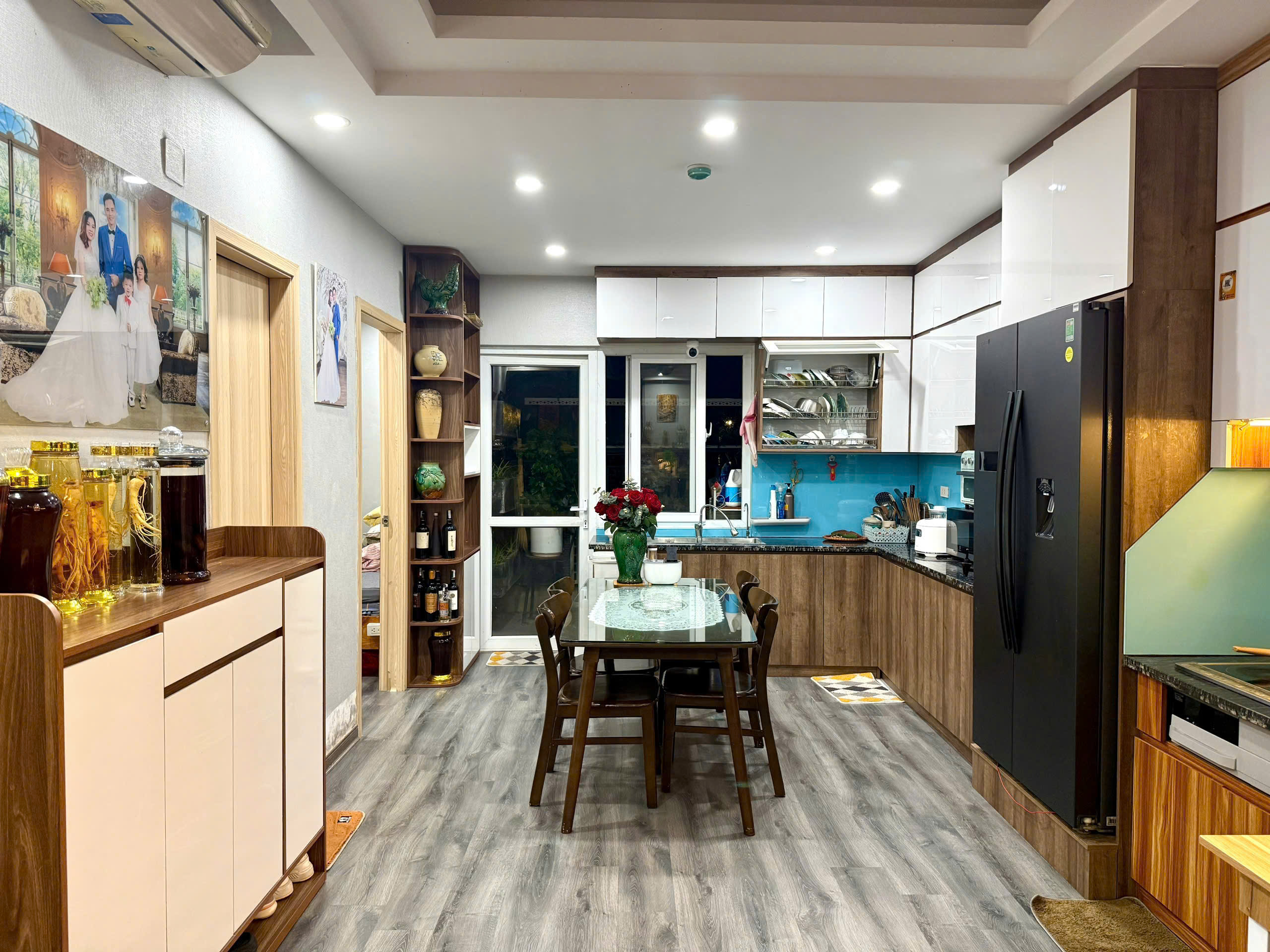 Bán gấp căn 72m2 full đồ chỉ 3,1x tỷ chung cư Thanh Hà