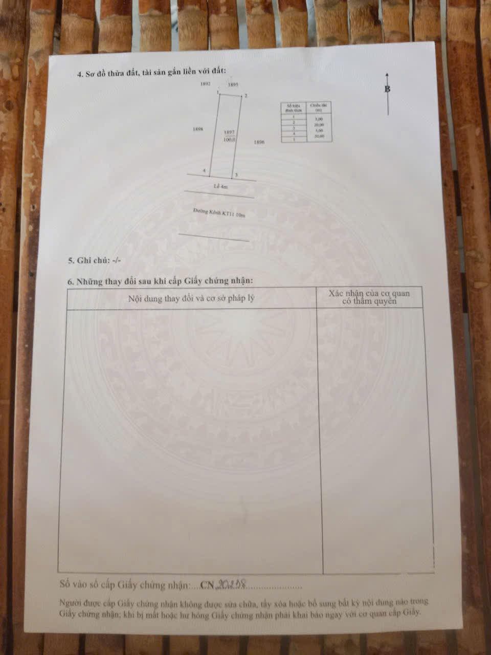 Bán đất nền dự án tại Tây Ninh giá 1 tỷ  450 triệu