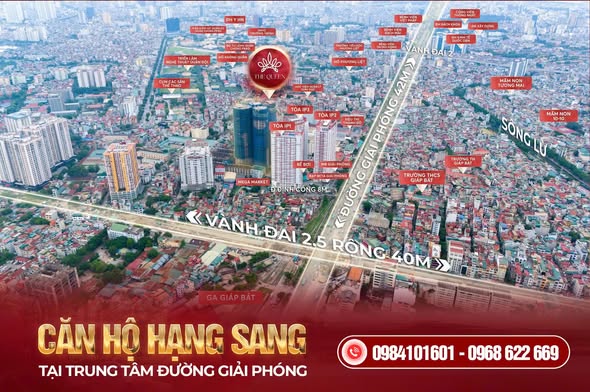 Bán căn hộ chung cư tại 360 Đường Giải Phóng, Phường Phương Liệt, Tp. Hà Nội giá 11 tỷ 70 triệu