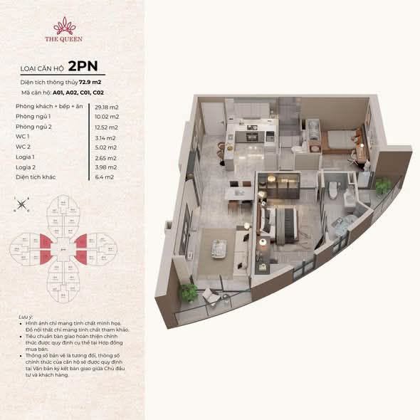 Bán căn hộ chung cư tại 360 Đường Giải Phóng, Phường Phương Liệt, Tp. Hà Nội giá 9 tỷ 667 triệu