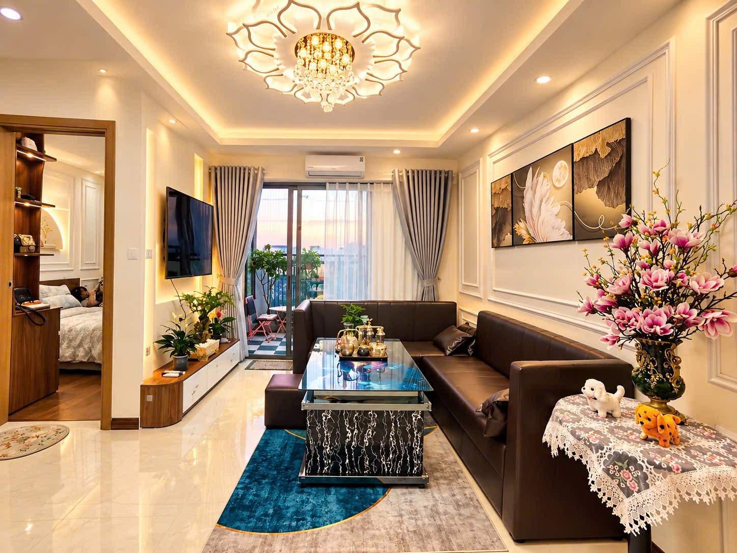 Chính chủ bán căn hộ cao cấp tại CC Handiresco Trung Văn, nhỉnh 4tỷ, 69m2, 2ngủ, hàng hiếm giá tốt!