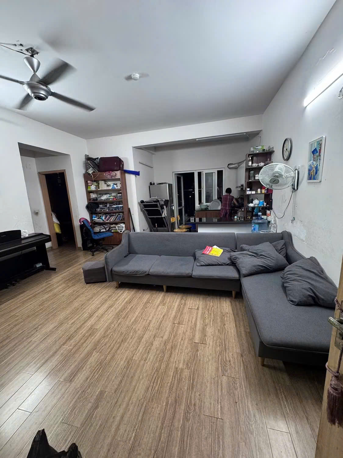 Chính Chủ Bán Gấp Căn Góc 76m²  Ban Công Nam Chung Cư Thanh Hà