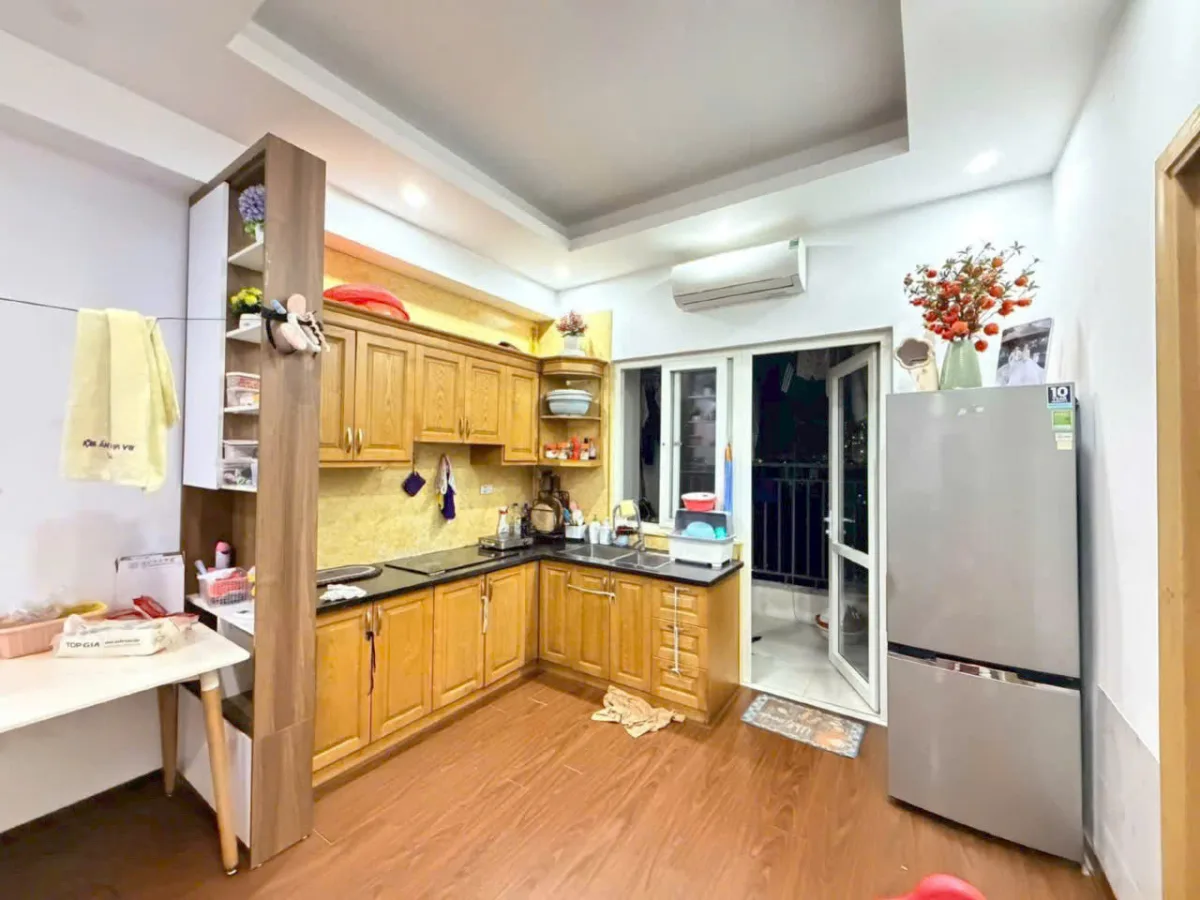 Bán Gấp Căn 2 Ngủ Full Đồ Chỉ 2,4x Tỷ Gần Trường Liên Cấp Xanh Tuệ Đức chung cư  Thanh Hà
